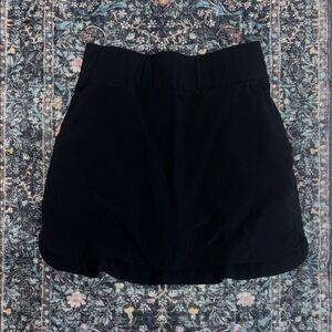 Classic Black Women's Golf Shorts